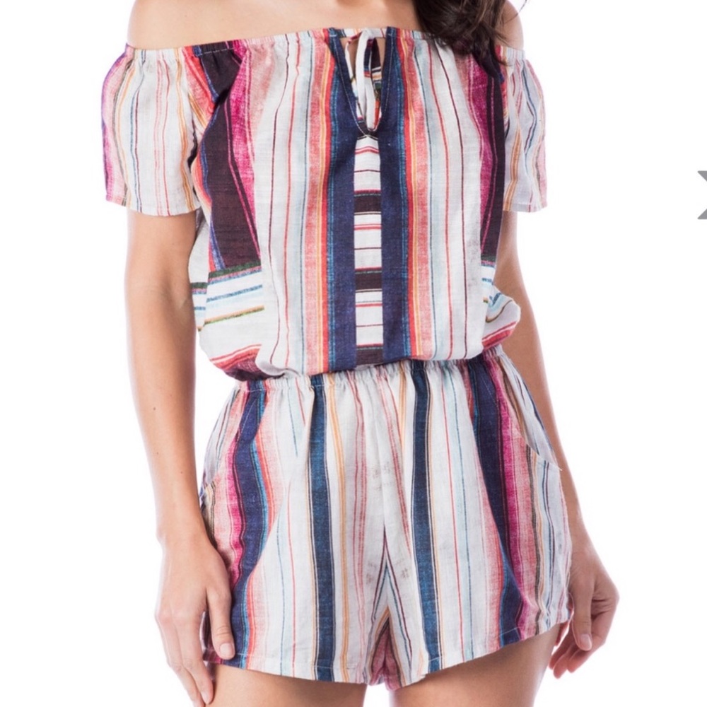 Lucky Brand Romper